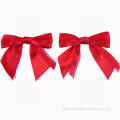 Red Satin Ribbon Bow